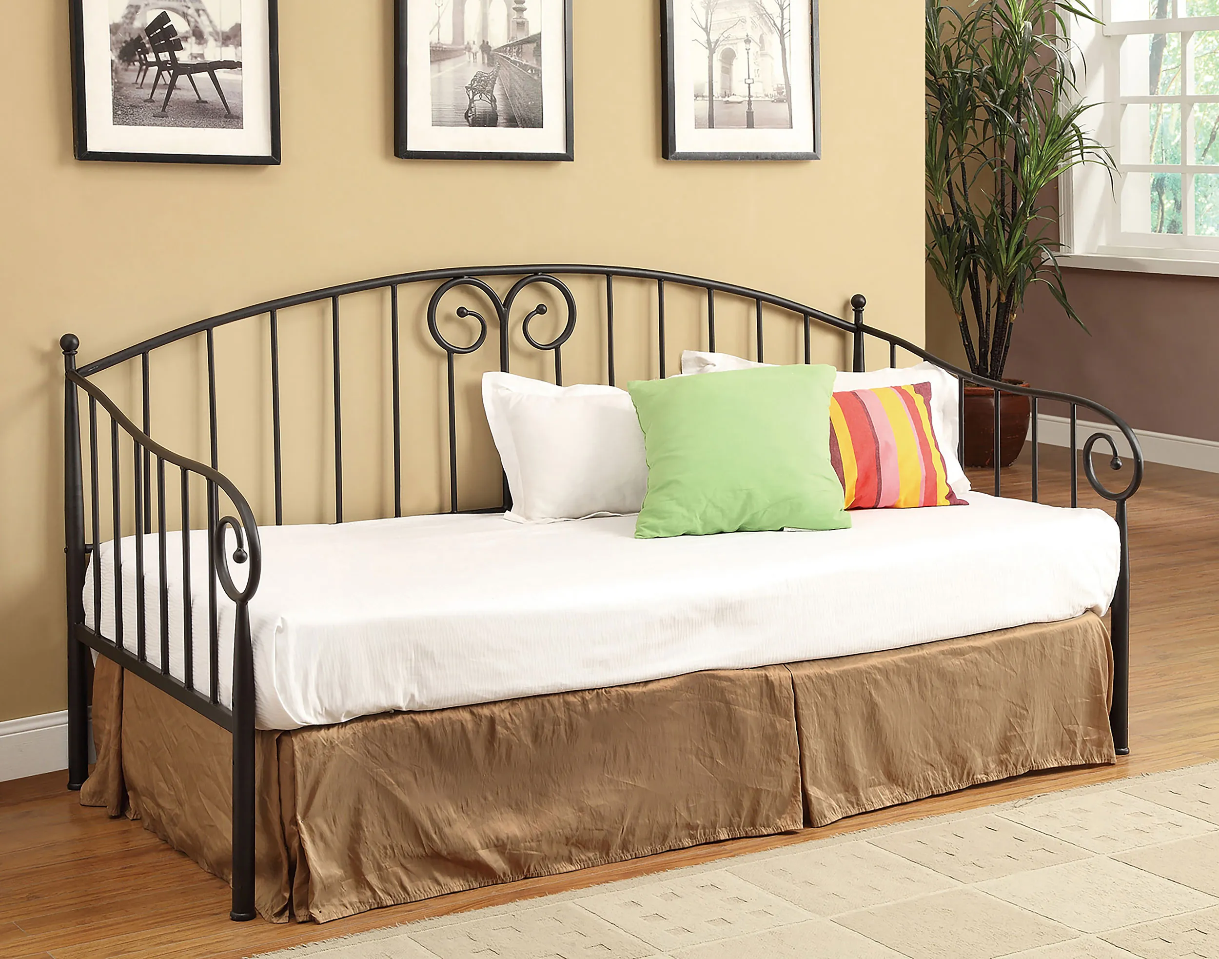 Grover Daybed with Trundle Bed