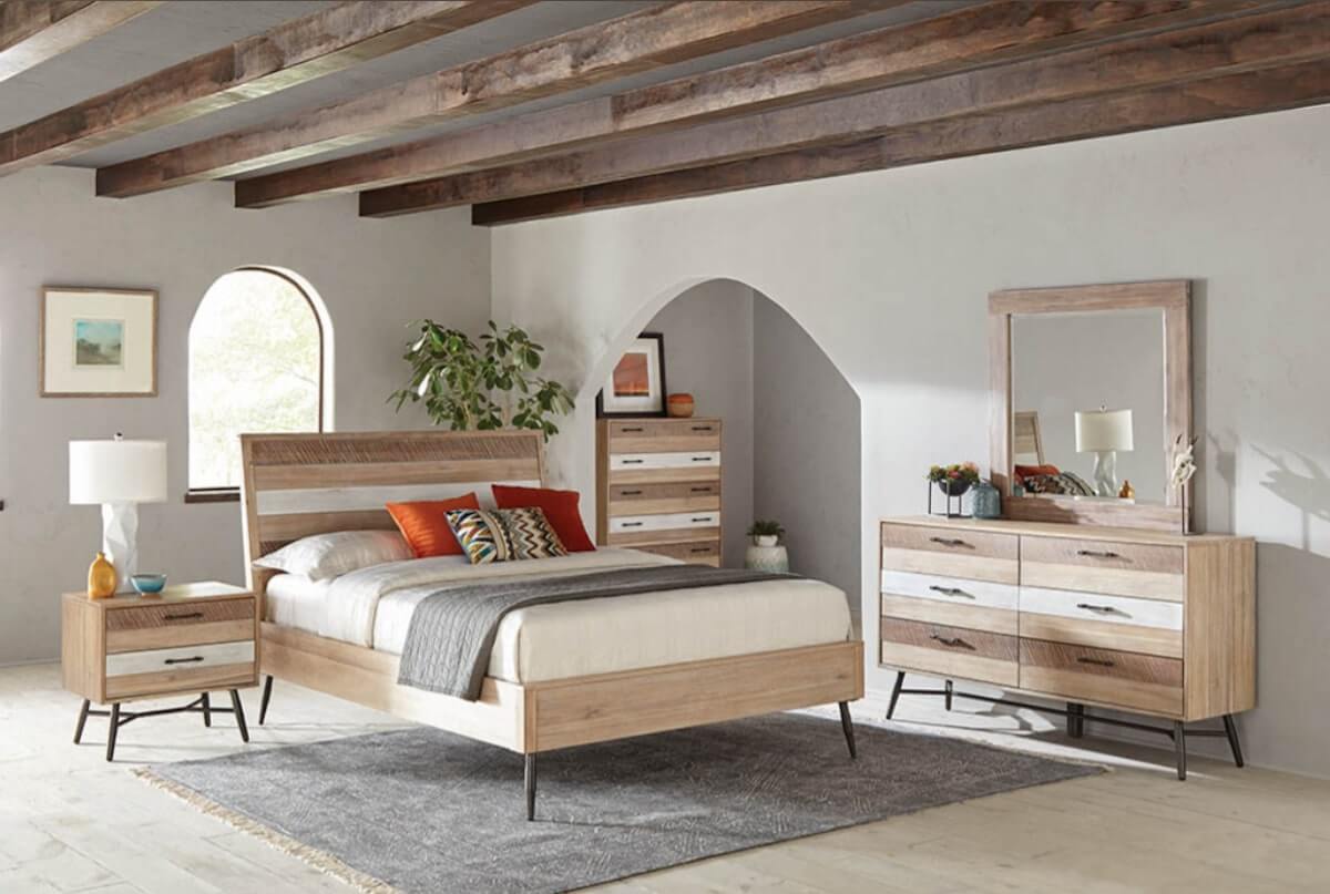 Rustic beach bedroom collection