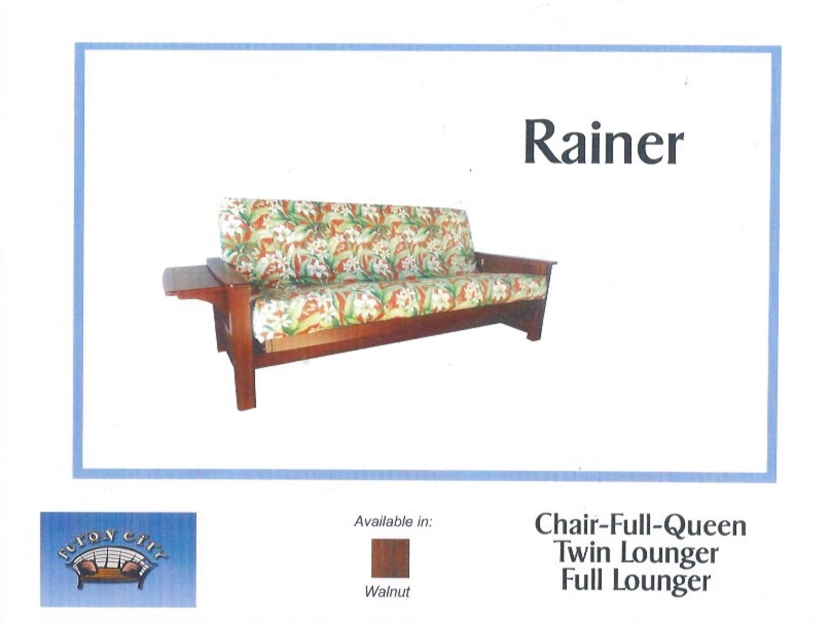 Rainer Futon Frame
