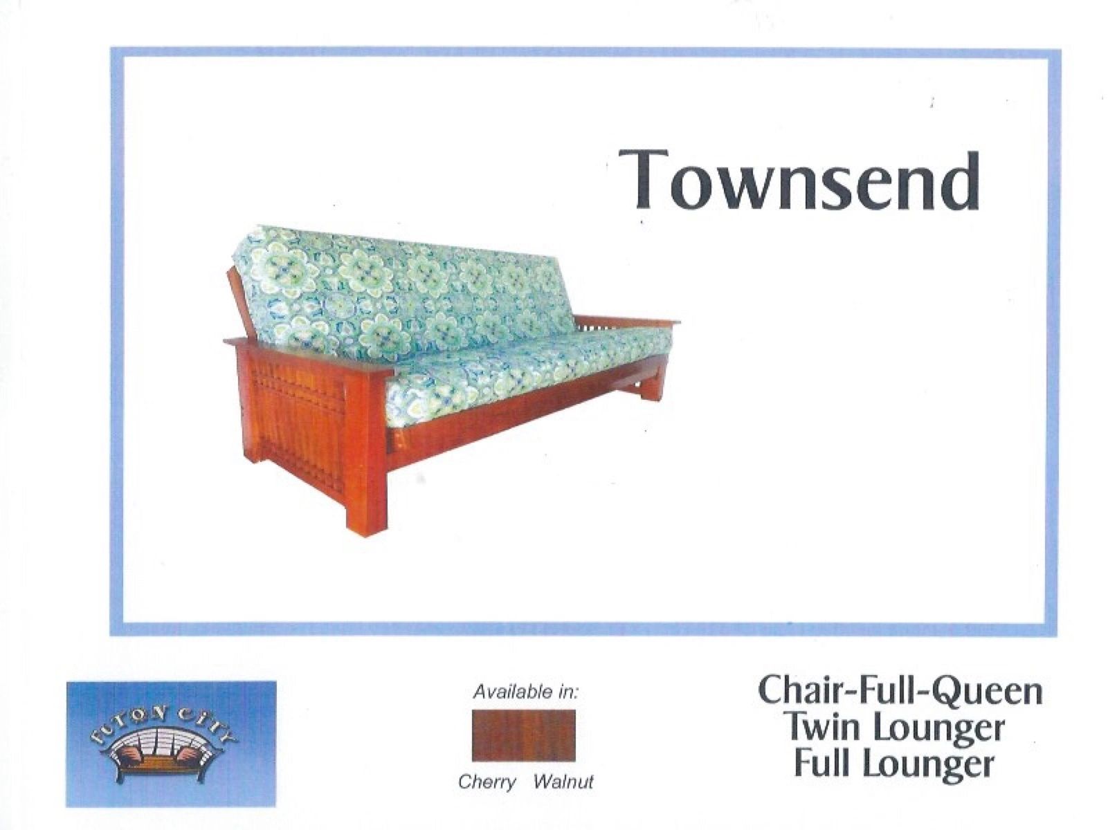 Townsend Futon Frame