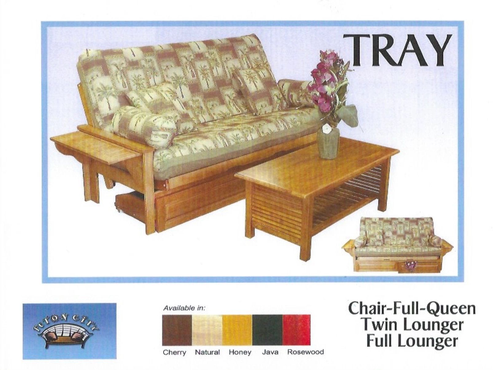 Tray Futon Frame
