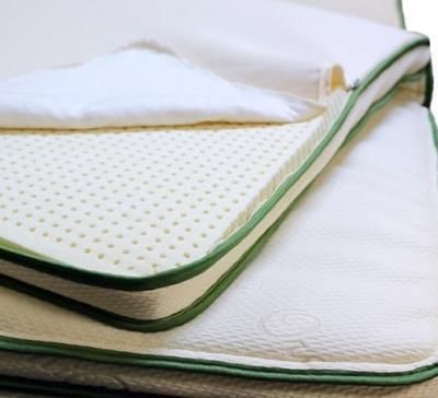 Harvest Green Organic Mattress Topper