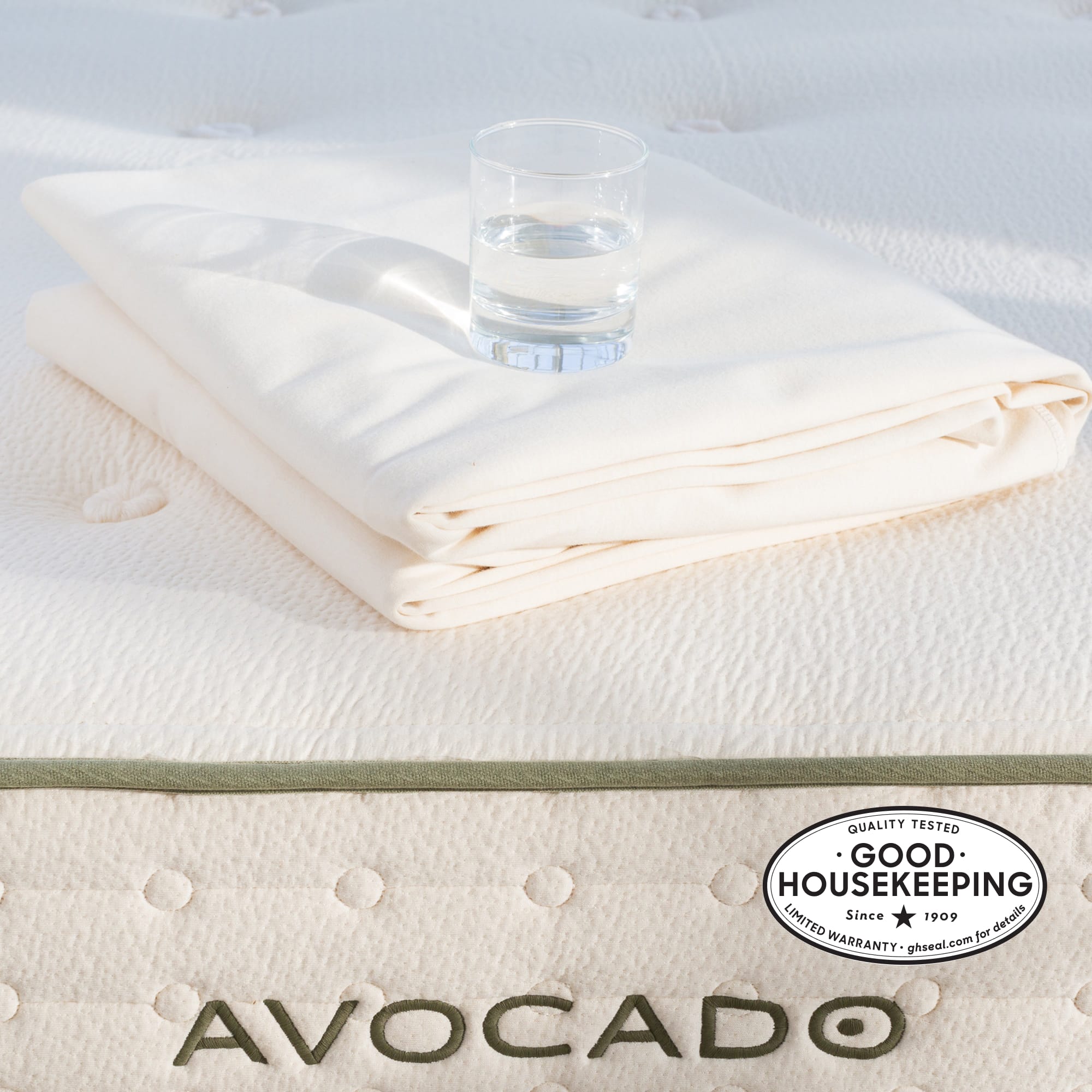 Organic Waterproof Mattress Protector