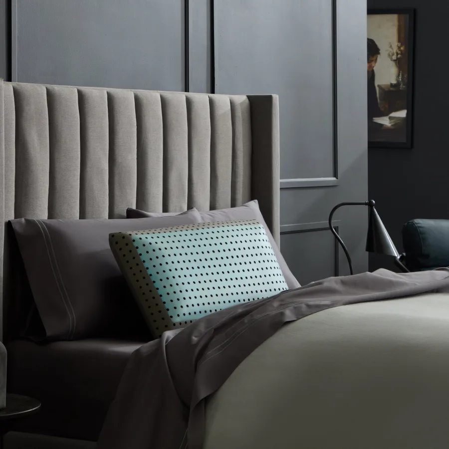 Malouf CarbonCool LT pillow with OmniPhase cooling