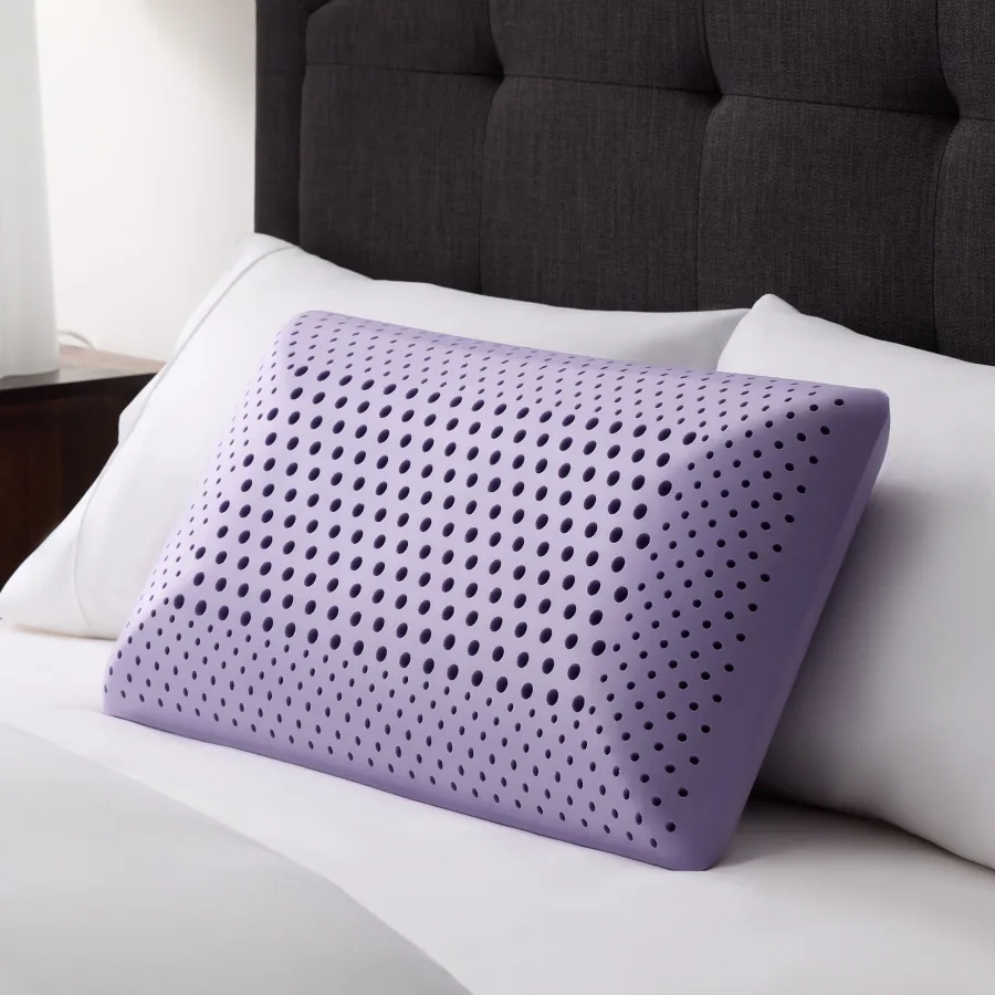 Malouf Zoned ActiveDough Lavender pillow