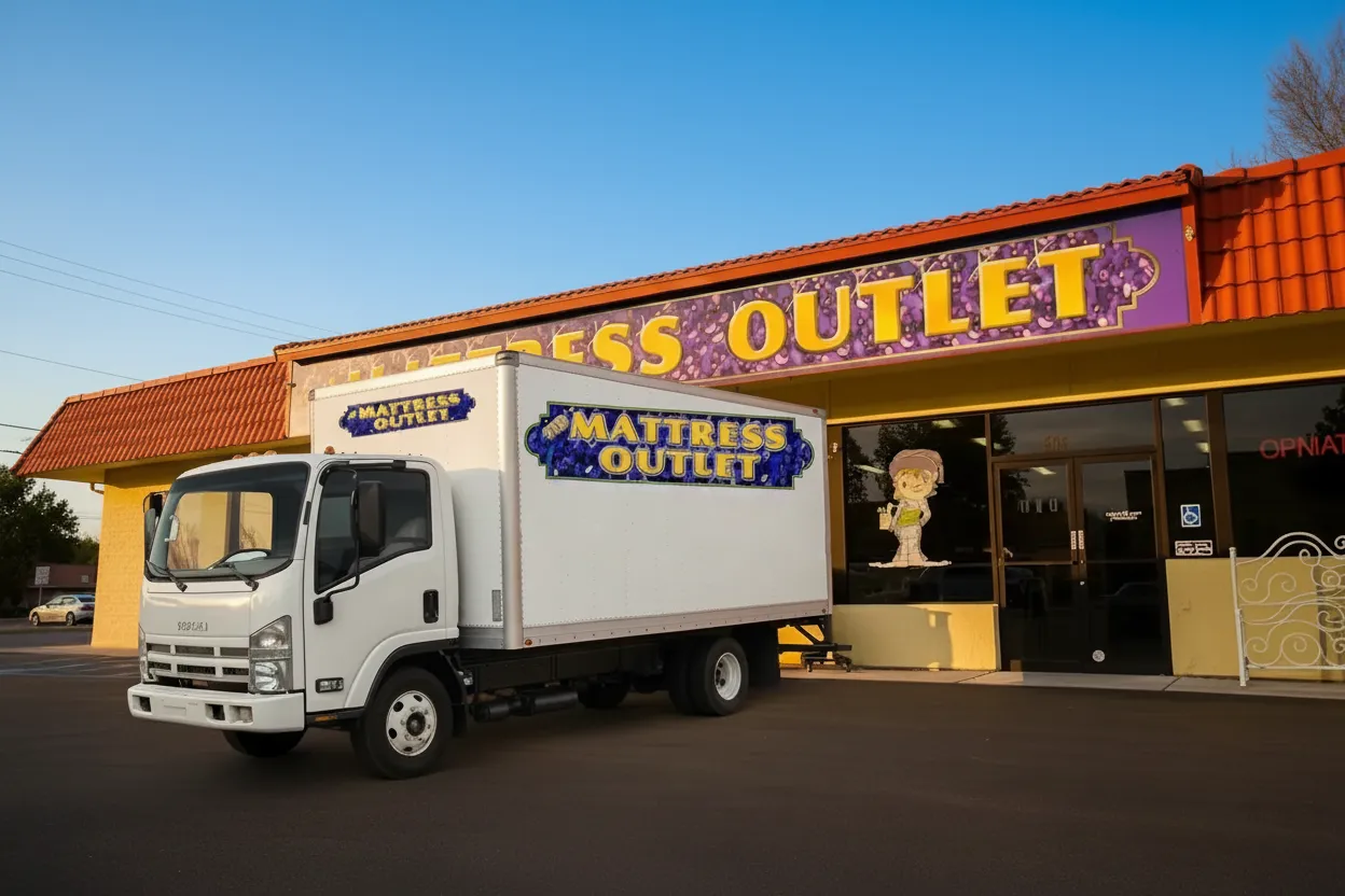 White glove delivery service